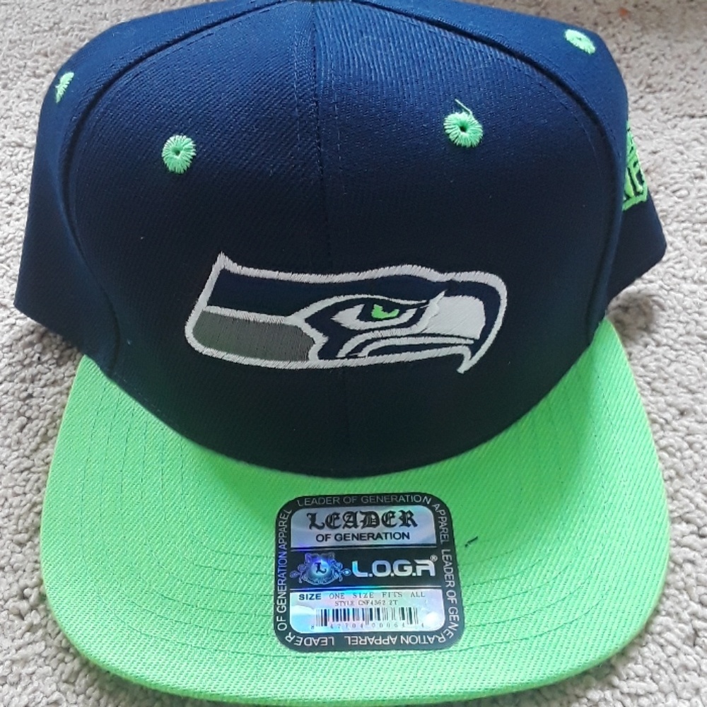 Seahawks hat
